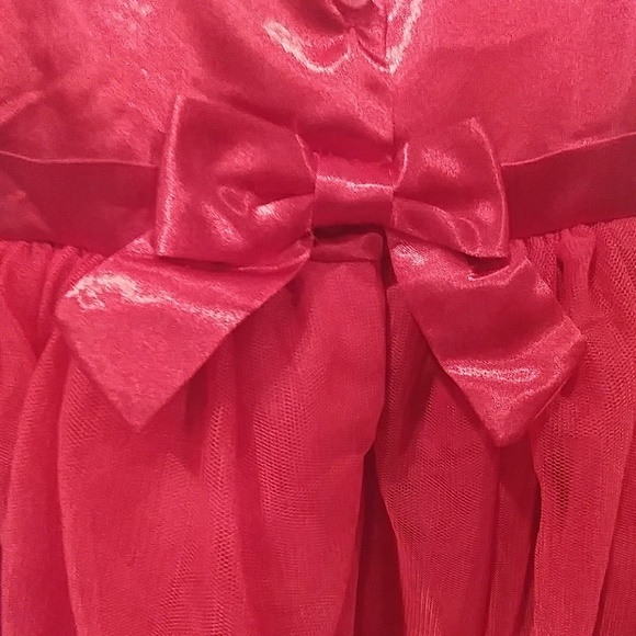 🆕 Blueberi boulevard 2T  red fancy dress - Picture 4 of 8